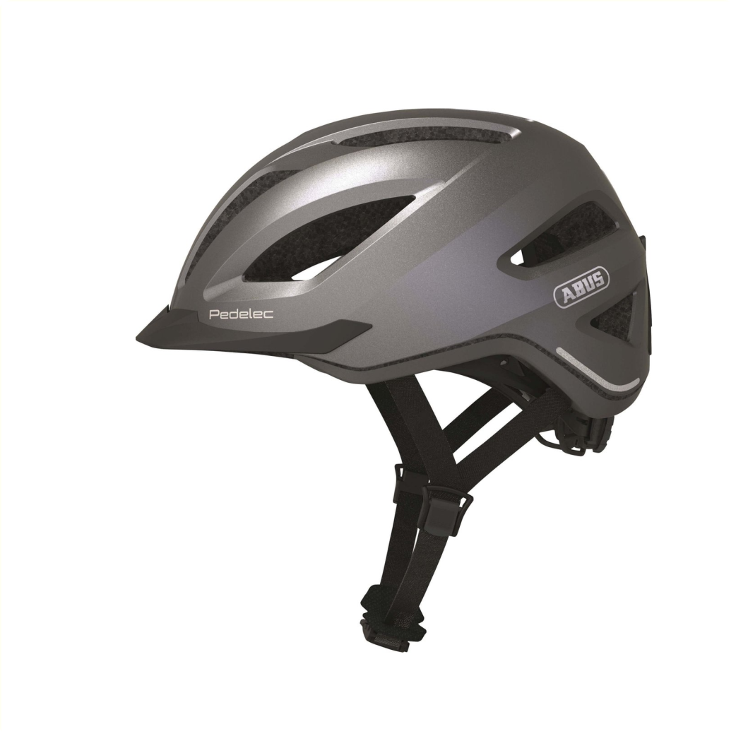 Abus helm Pedelec 1.1 titan M 52-57cm