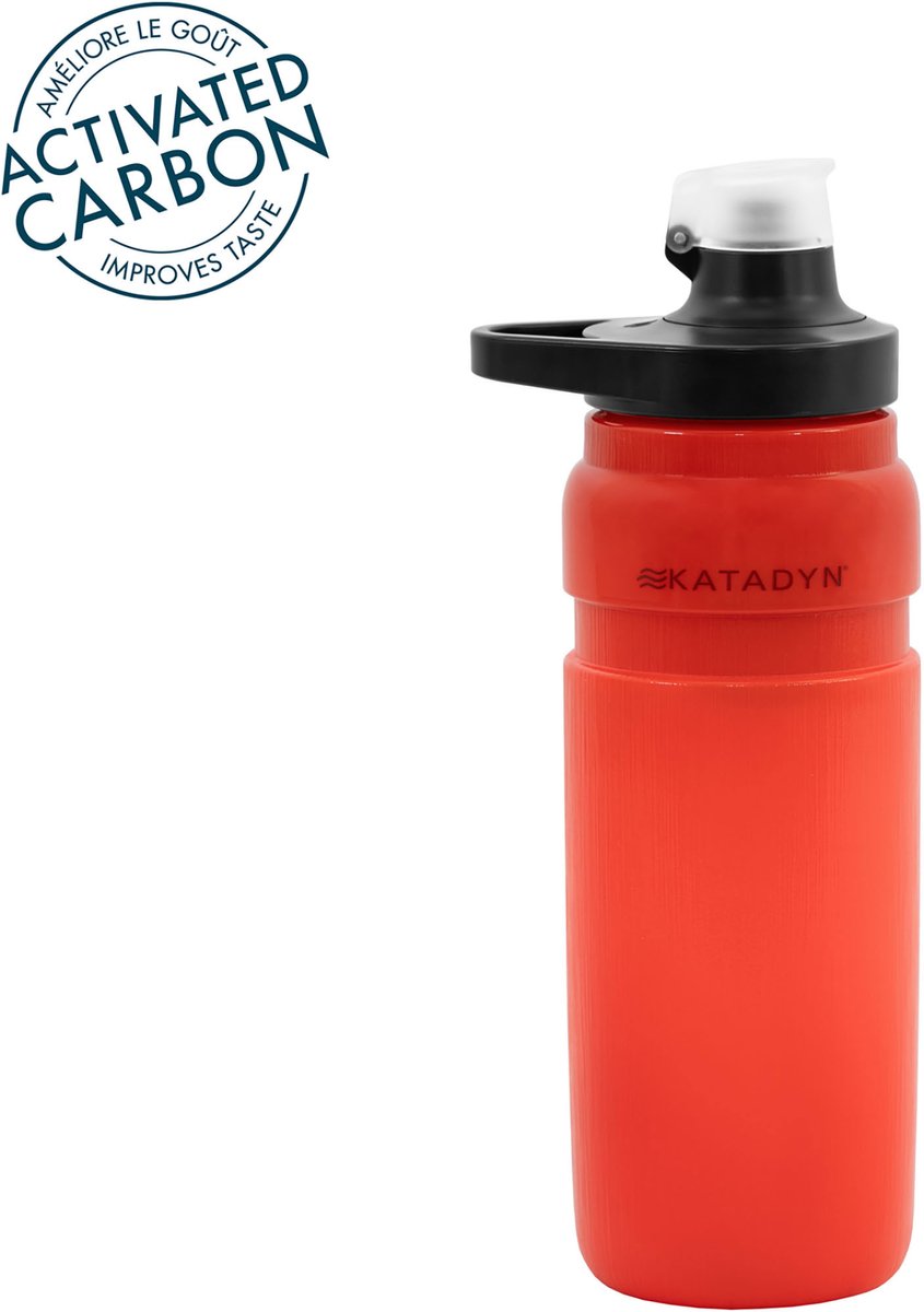 Katadyn befree ac bottle - 700 ml - red (rood)