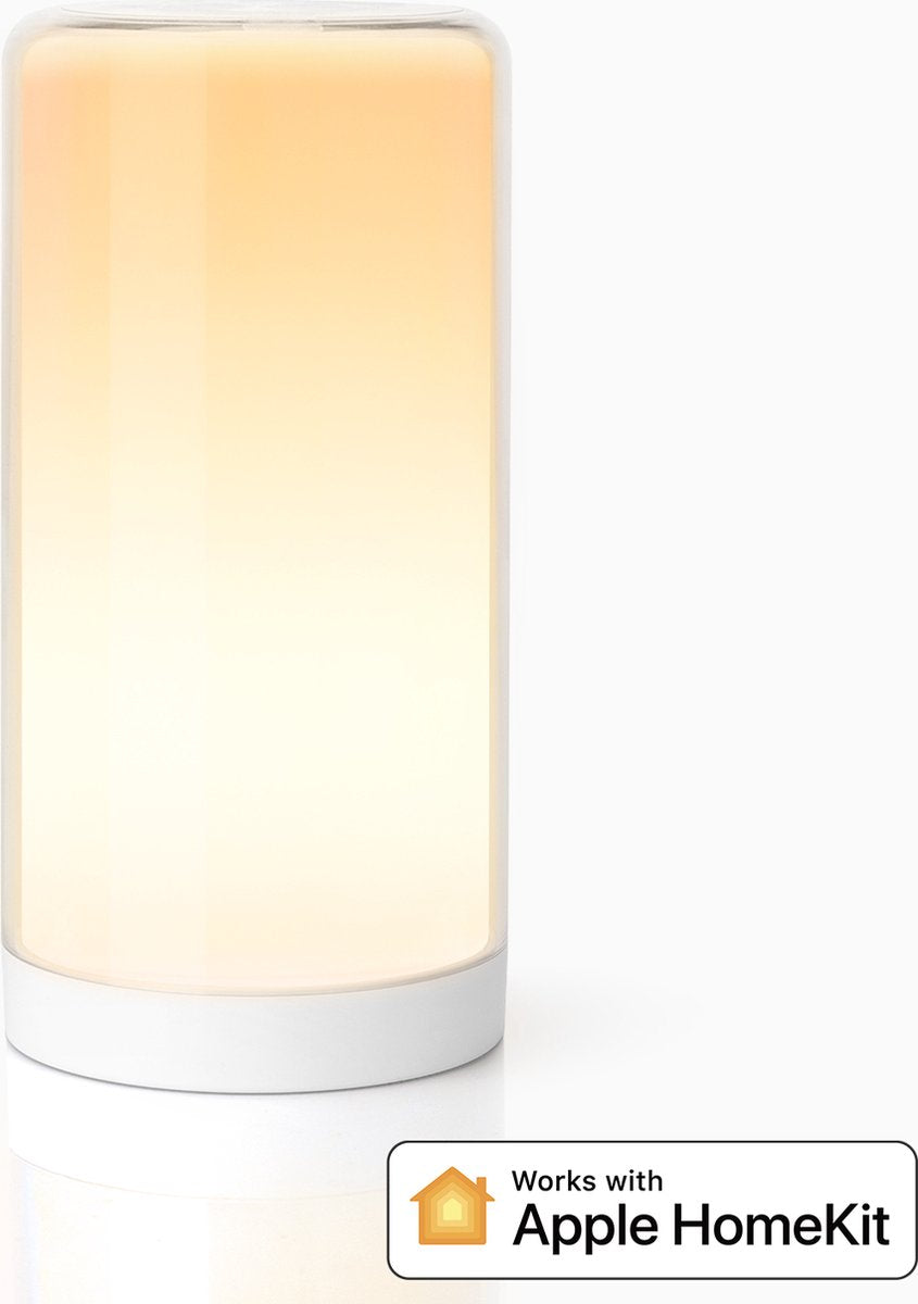 Meross smart bureau lamp voor homekit ios met helderheidsaanpassingsfunctie