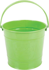 Bigjigs groene metalen emmer