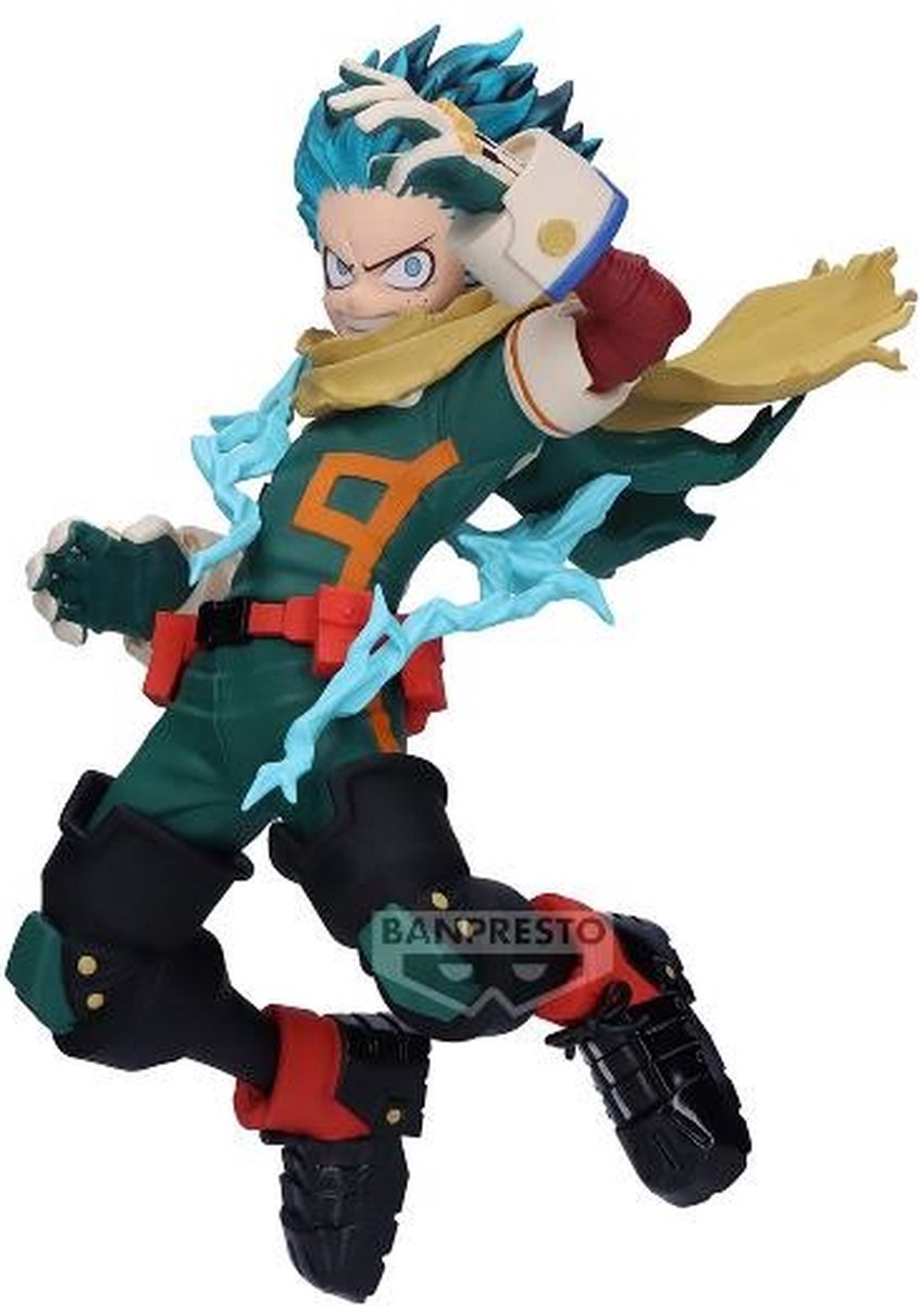 Banpresto co., ltd. my hero academia - the amazing heroes - plus - izuku midoriya statue 11cm