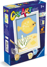 Ravensburger creart trendy fish - schilderen op nummer