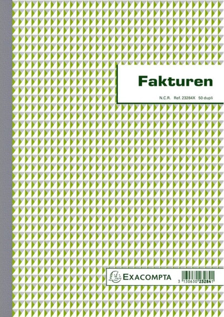 Exacompta - facturen a4 - dupli 50vel