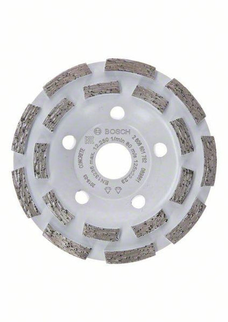 Bosch expert for concrete - diamantdoorslijpschijf - 125mm - beton - dubbele segmenten