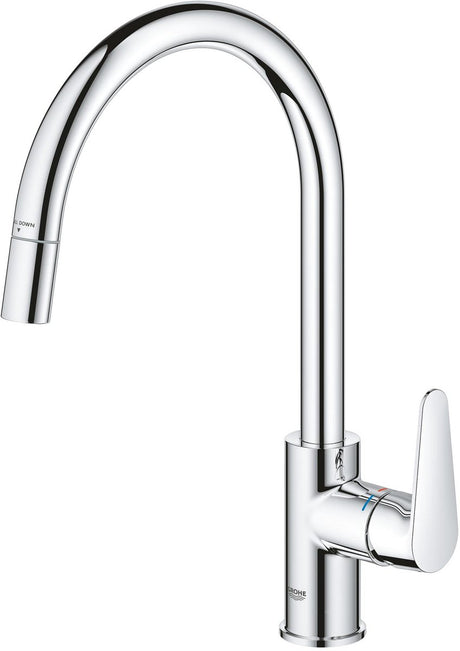 Grohe start curve keukenmengkraan - chroom