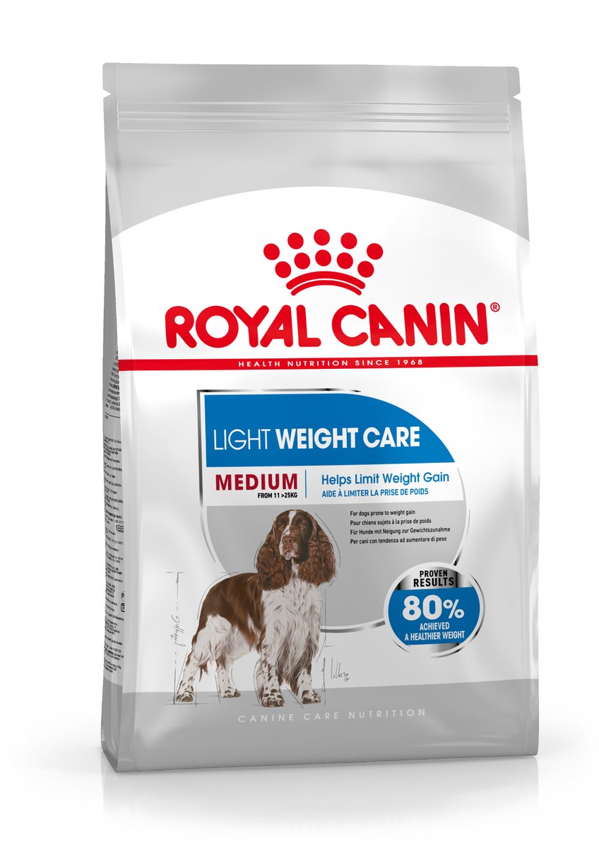 Royal canin light weight care medium - 12 kg - hondenvoer