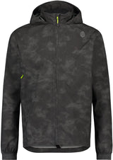Agu compact regenjas commuter heren reflectie zwart