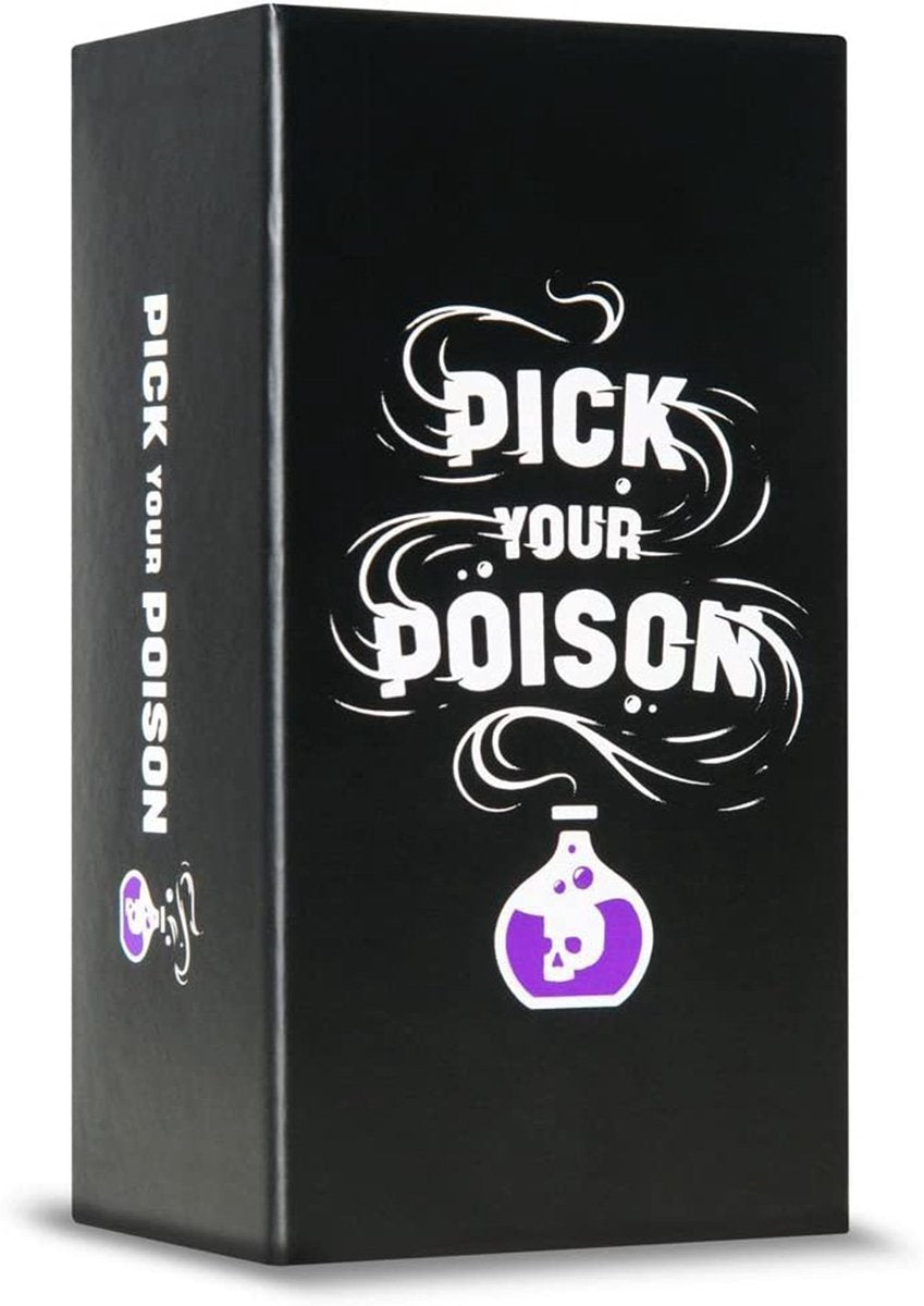 Dyce games pick your poison (engelstalig) - hét dilemma partyspel voor alle leeftijden