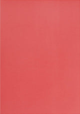 Creativ company vellumpapier a4 rood, 10 vellen