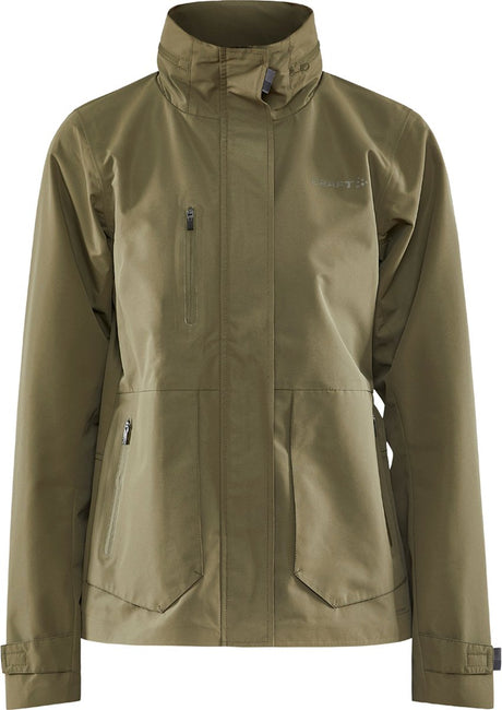 Craft adv bike ride hydro jacket dames - maat l