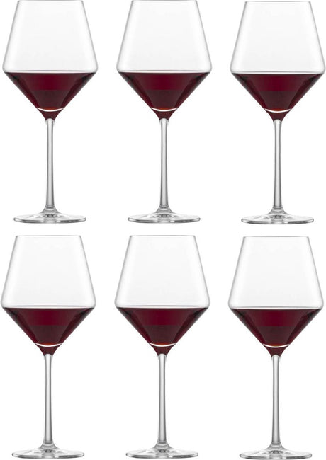 Zwiesel glas belfesta beaujolais wijnglas 145 - 0.465 ltr - set van 6