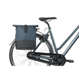 Basil b.v. tas basil cove shopper blauw zwart | mik hooks | 16l