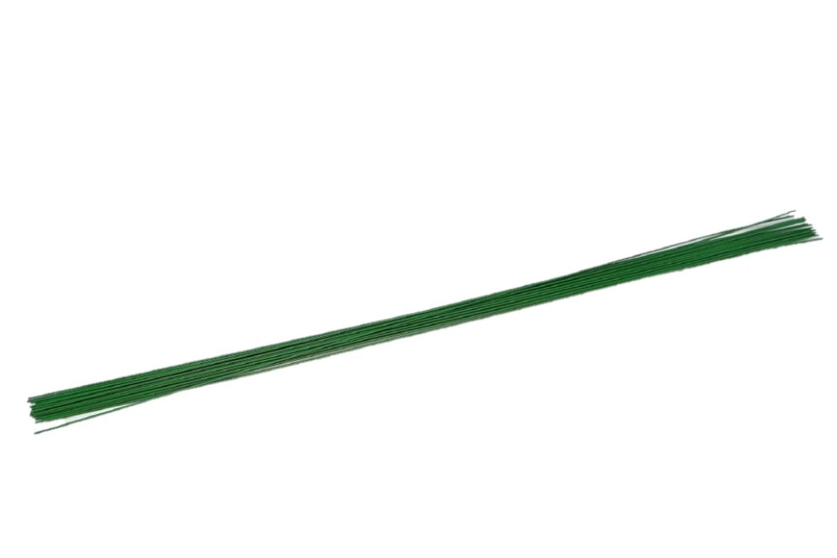 Hbx natural living steekdraad 0.6x400mm 40 stuks groen