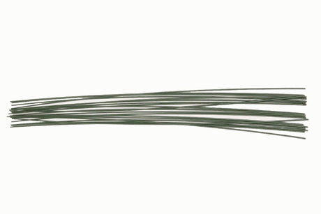 Hbx natural living hobby steekdraad 1.5x400mm 20 stuks groen