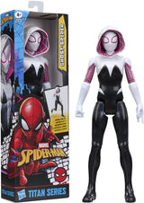 Marvel spiderman ghost spider titan hero speelfiguur