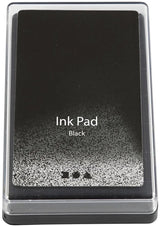 Creativ company stempelinkt, zwart, h: 2 cm, afm 9x6 cm, 1 stuk