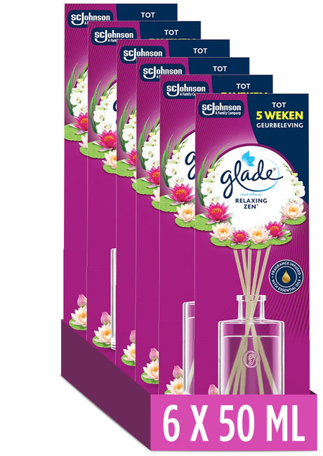Glade geurstokjes relaxing zen