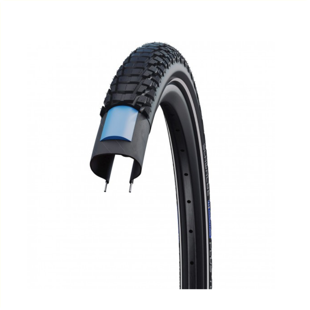 Buitenband Schwalbe 28-1.75 (47-622) Marathon Plus Tour Perf. zw R