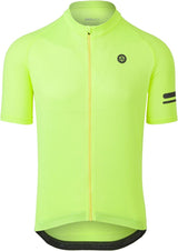 Agu core fietsshirt ss essential heren yellow neon