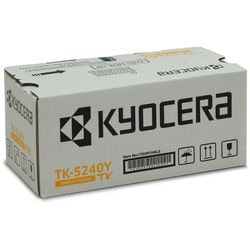 Tonercartridge kyocera tk-5240y geel 4.000 pagina's