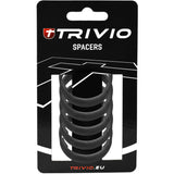 Trivio - spacer 10mm 1-1 8 carbon ud matte - 5 stuks