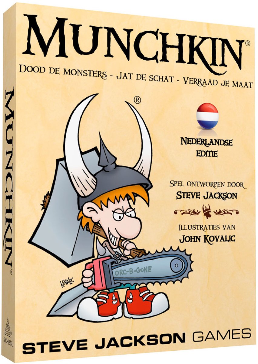 Steve jackson games munchkin kaartspel