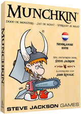 Steve jackson games munchkin kaartspel