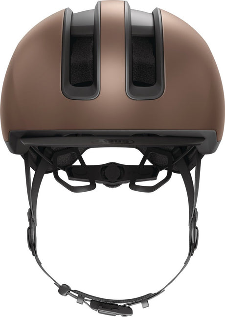 Abus Helm Hud-Y metallic copper M 54-58cm
