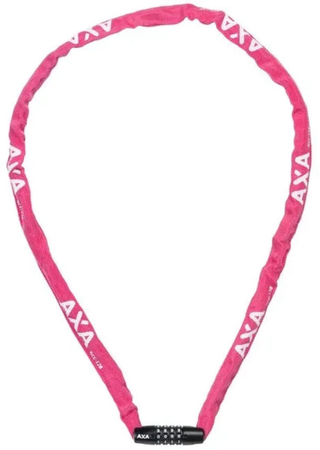 AXA Rigid RCC120 Kettingslot 120cm Roze (ART 3.5)