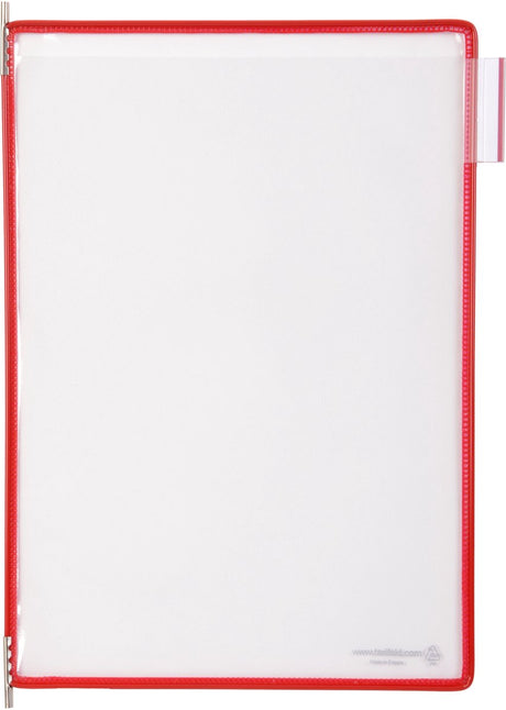 Tarifold display tarifold tas t-display rood