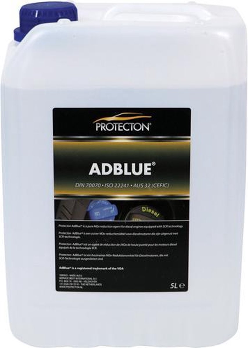 brandstofadditief AdBlue 5 liter
