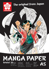 Sakura manga schetsboek - a5 - wit - fsc mix