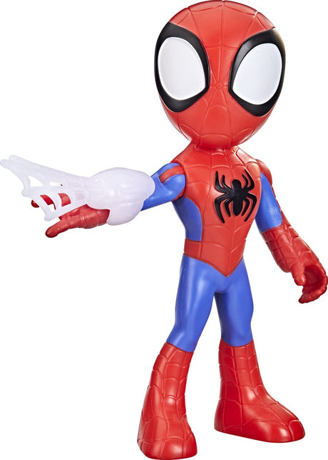 Spidey and his amazing friends marvel supersized spidey actiefiguur