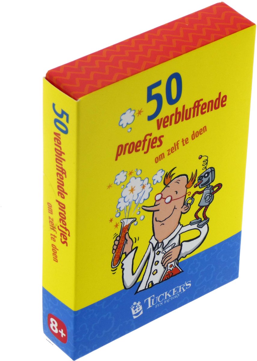 Story factory 50 verbluffende proefjes om zelf te doen
