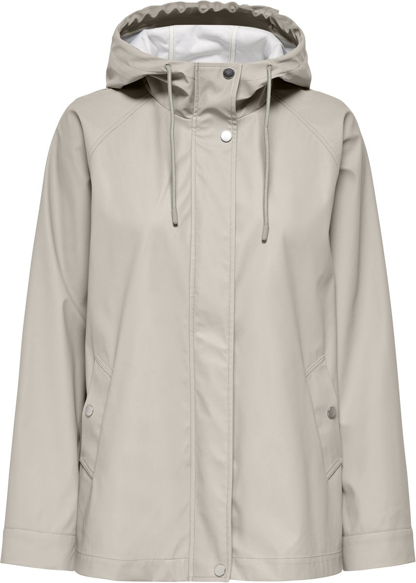 Only - onlelisa short raincoat otw - dames - gewatteerde jassen