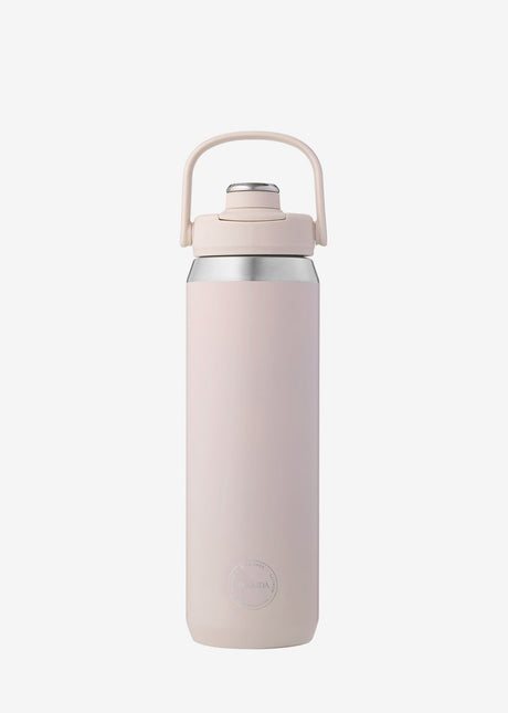 Aya ida aya ida - sports bottle - drinkfles - thermosfles - waterfles - rvs - 700 ml - soft rose