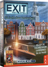 999games 999 games exit - de jacht door amsterdam kaartspel
