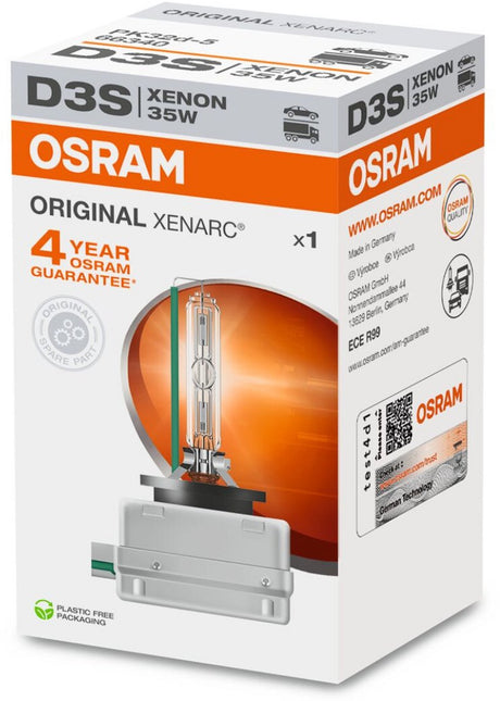 Osram hoofdlamp xenarc original xenon lamp 42v 35w d3s xenarc