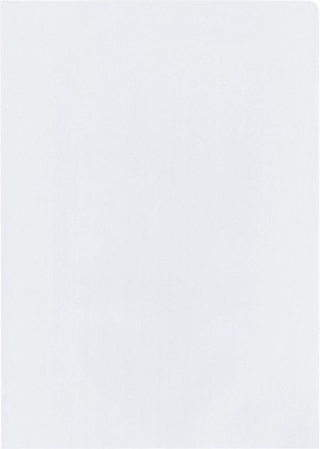 Kangaro u-tas - formaat a3 - pvc 180 micron - transparant generfd - 10 stuks