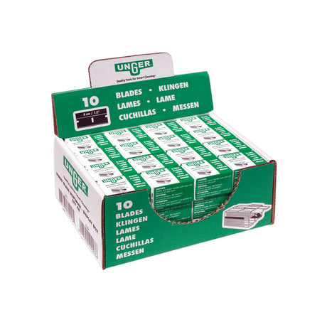 Unger reserve mesje 4cm srbdb scraper doosje (10 stuks)