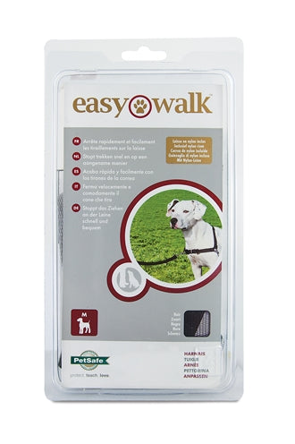 Petsafe Easy walk anti-trek tuig zwart