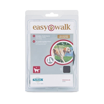 Petsafe Easy walk anti-trek tuig zwart