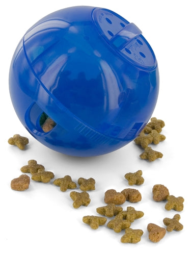 Petsafe slimcat voerbal blauw