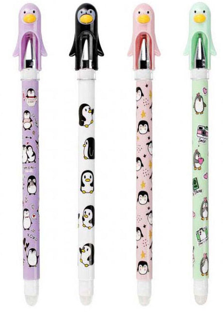 Euro-trade limited liability uitwisbare pen pinguins