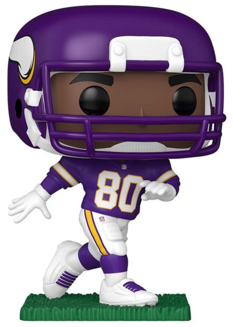 Funko nfl: legends pop! sports vinyl figure vikings - cris carter(vikings) 9 cm