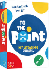 Mnky entertainment to the point - bordspel. 8+