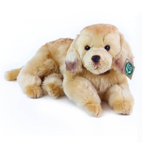 Pluche golden retriever 32cm eco-vriende