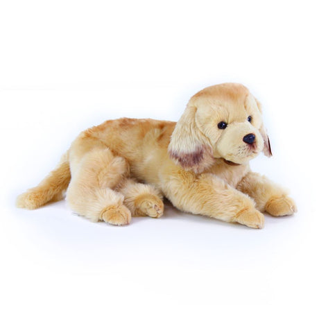 Pluche golden retriever 32cm eco-vriende