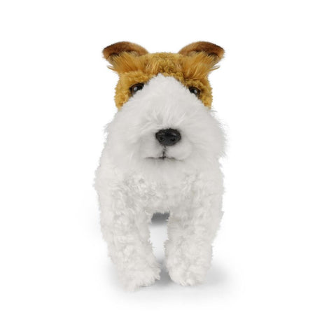 Pluche fox terriër 30 cm eco-vriendelijk