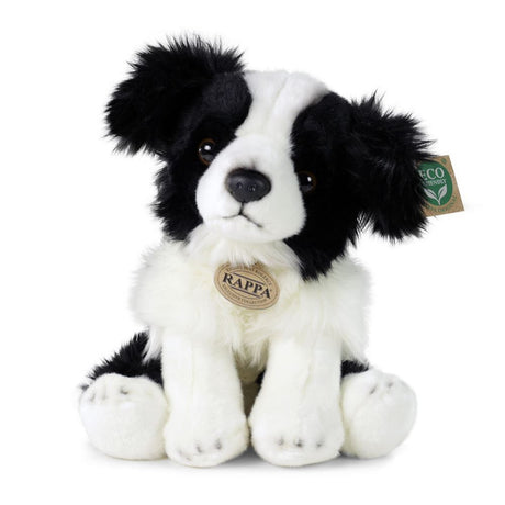 Pluche border collie 30 cm eco-vriendeli